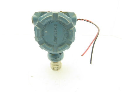 Rosemount 2088-G2S22A1 Smart Pressure Transmitter 0-150 PSI