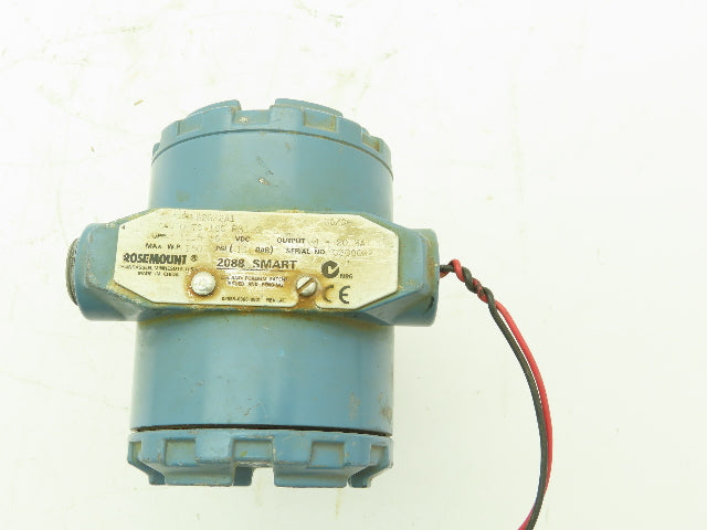 Rosemount 2088-G2S22A1 Smart Pressure Transmitter 0-150 PSI