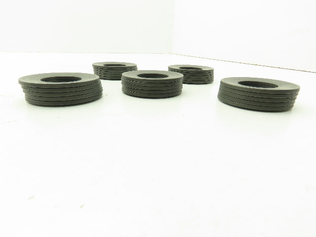 Spring Disc Washers 1 1/8x2 3/16x1/8" WC#02 Drawbar Washer Lot Of 25