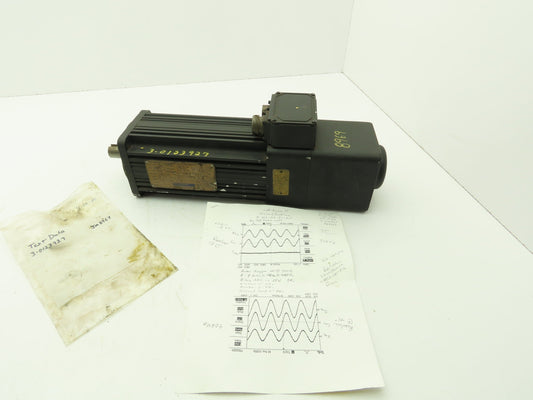 Kollmorgen Goldline B-404-AA-21-B3T Brushless PM Servo Motor 1500RPM 24V Brake