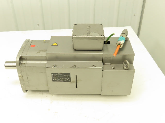Siemens 1FT7108-5SC70-8BA0 Servo Motor Simotics Synchronous 33A 298VDC 2000 RPM