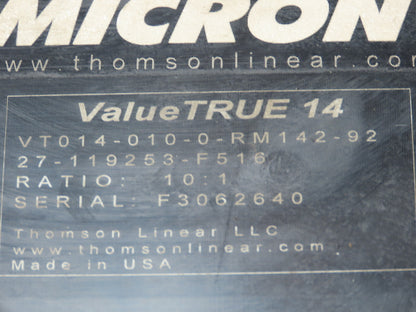 Siemens 1FT7086-5AF70-1BG0 Servo Synchronous Motor Planetary Gear Reducer 10:1