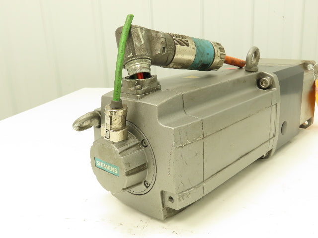 Siemens 1FT7086-5AF70-1BG0 Servo Synchronous Motor Planetary Gear Reducer 10:1