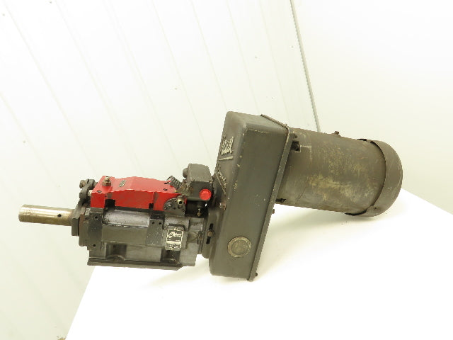 Hause Holomatic 6415 Hydraulic Feed Drill Unit 3 Hp 230/460v 3ph