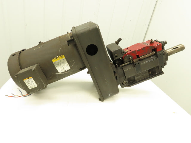 Hause Holomatic 6415 Hydraulic Feed Drill Unit 3 Hp 230/460v 3ph