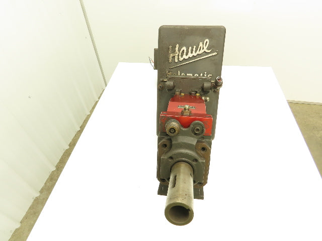 Hause Holomatic 6415 Hydraulic Feed Drill Unit 3 Hp 230/460v 3ph