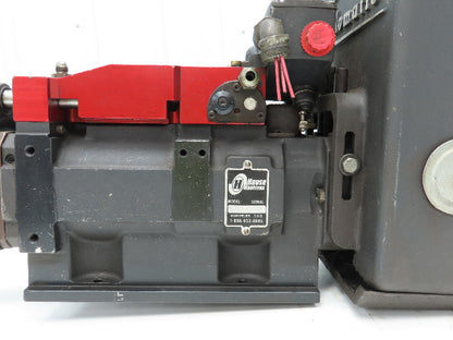 Hause Holomatic 6415 Hydraulic Feed Drill Unit 3 Hp 230/460v 3ph