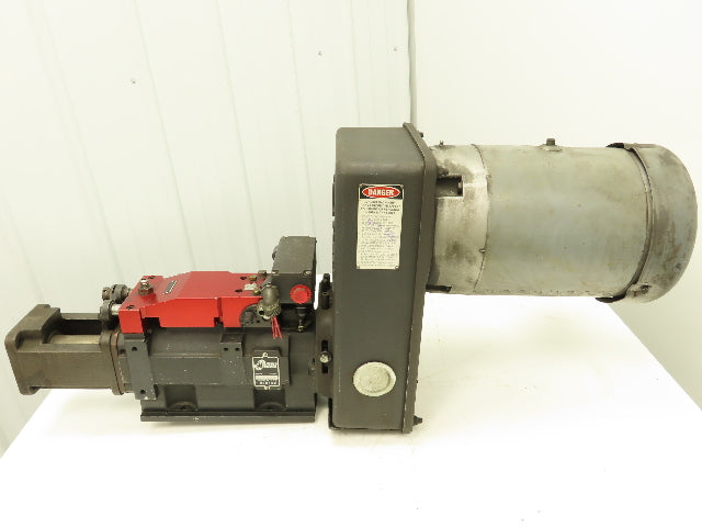 Hause Holomatic 6415 Hydraulic Feed Drill Unit 3 Hp 230/460v 3ph