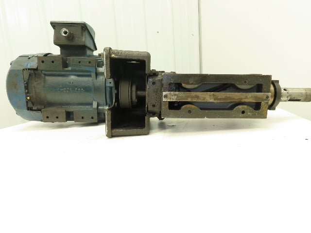 Hause Holomatic 6415 Hydraulic Feed Drill Unit 3 Hp 230/460v 3ph