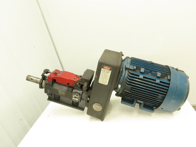 Hause Holomatic 6415 Hydraulic Feed Drill Unit 3 Hp 230/460v 3ph