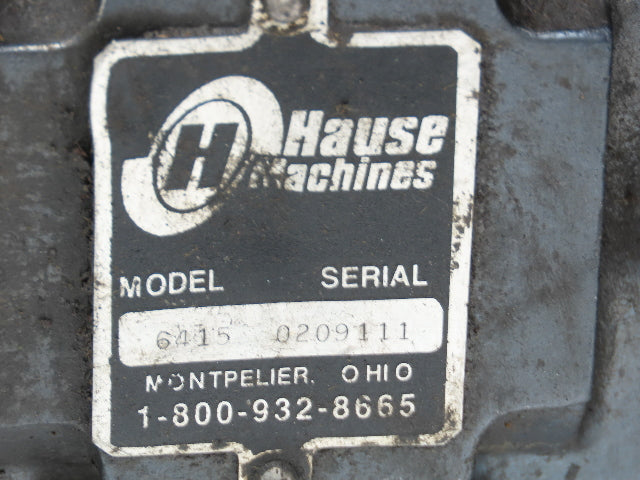Hause Holomatic 6415 Hydraulic Feed Drill Unit 3 Hp 230/460v 3ph