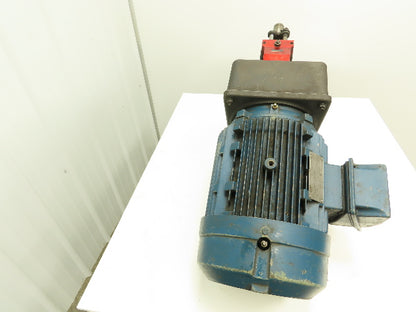 Hause Holomatic 6415 Hydraulic Feed Drill Unit 3 Hp 230/460v 3ph