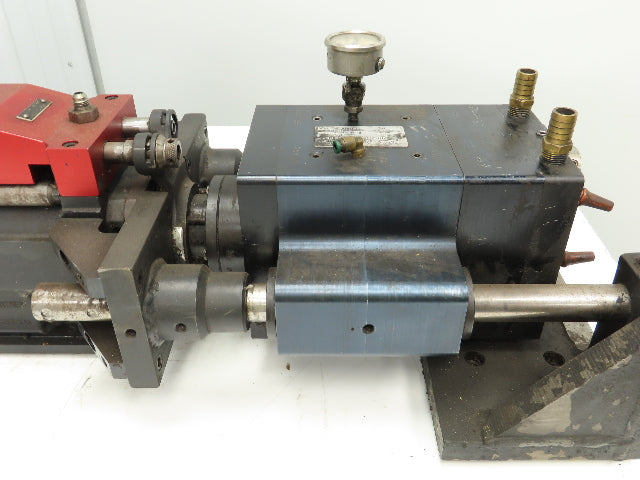 Hause Holomatic 6415 Hydraulic Feed Multiple Spindle Drill Unit 5Hp 230/460v 3ph