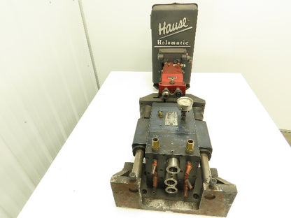 Hause Holomatic 6415 Hydraulic Feed Multiple Spindle Drill Unit 5Hp 230/460v 3ph