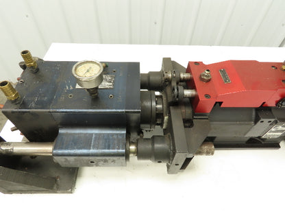 Hause Holomatic 6415 Hydraulic Feed Multiple Spindle Drill Unit 5Hp 230/460v 3ph