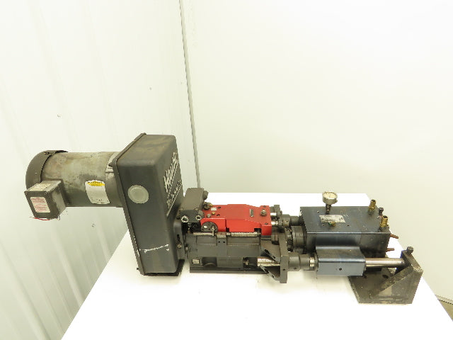 Hause Holomatic 6415 Hydraulic Feed Multiple Spindle Drill Unit 5Hp 230/460v 3ph