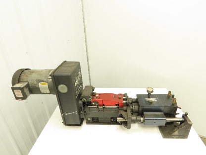 Hause Holomatic 6415 Hydraulic Feed Multiple Spindle Drill Unit 5Hp 230/460v 3ph