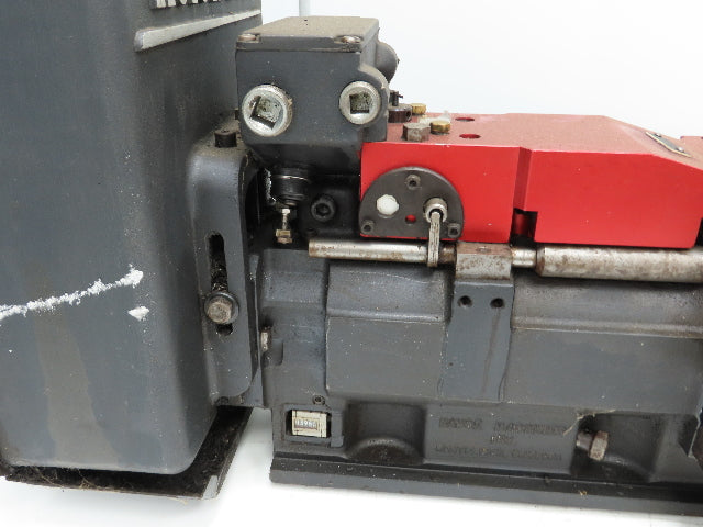 Hause Holomatic 6415 Hydraulic Feed Multiple Spindle Drill Unit 5Hp 230/460v 3ph