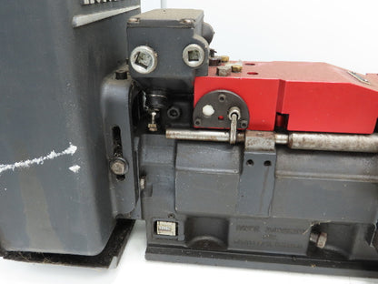 Hause Holomatic 6415 Hydraulic Feed Multiple Spindle Drill Unit 5Hp 230/460v 3ph