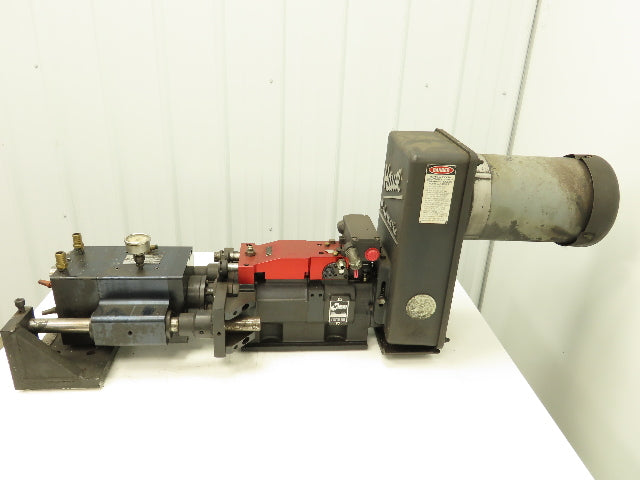 Hause Holomatic 6415 Hydraulic Feed Multiple Spindle Drill Unit 5Hp 230/460v 3ph