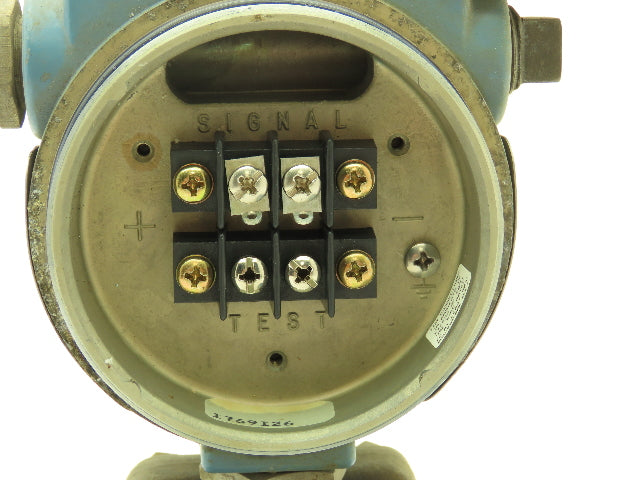 Rosemount 1151 GP8S1AB1 Smart Pressure Transmitter 1000 PSI