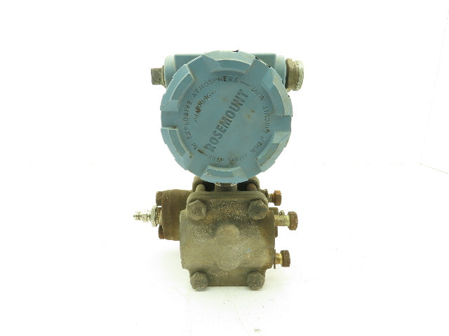 Rosemount 1151 GP8S1AB1 Smart Pressure Transmitter 1000 PSI