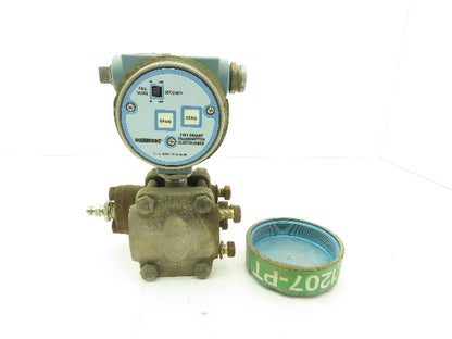 Rosemount 1151 GP8S1AB1 Smart Pressure Transmitter 1000 PSI