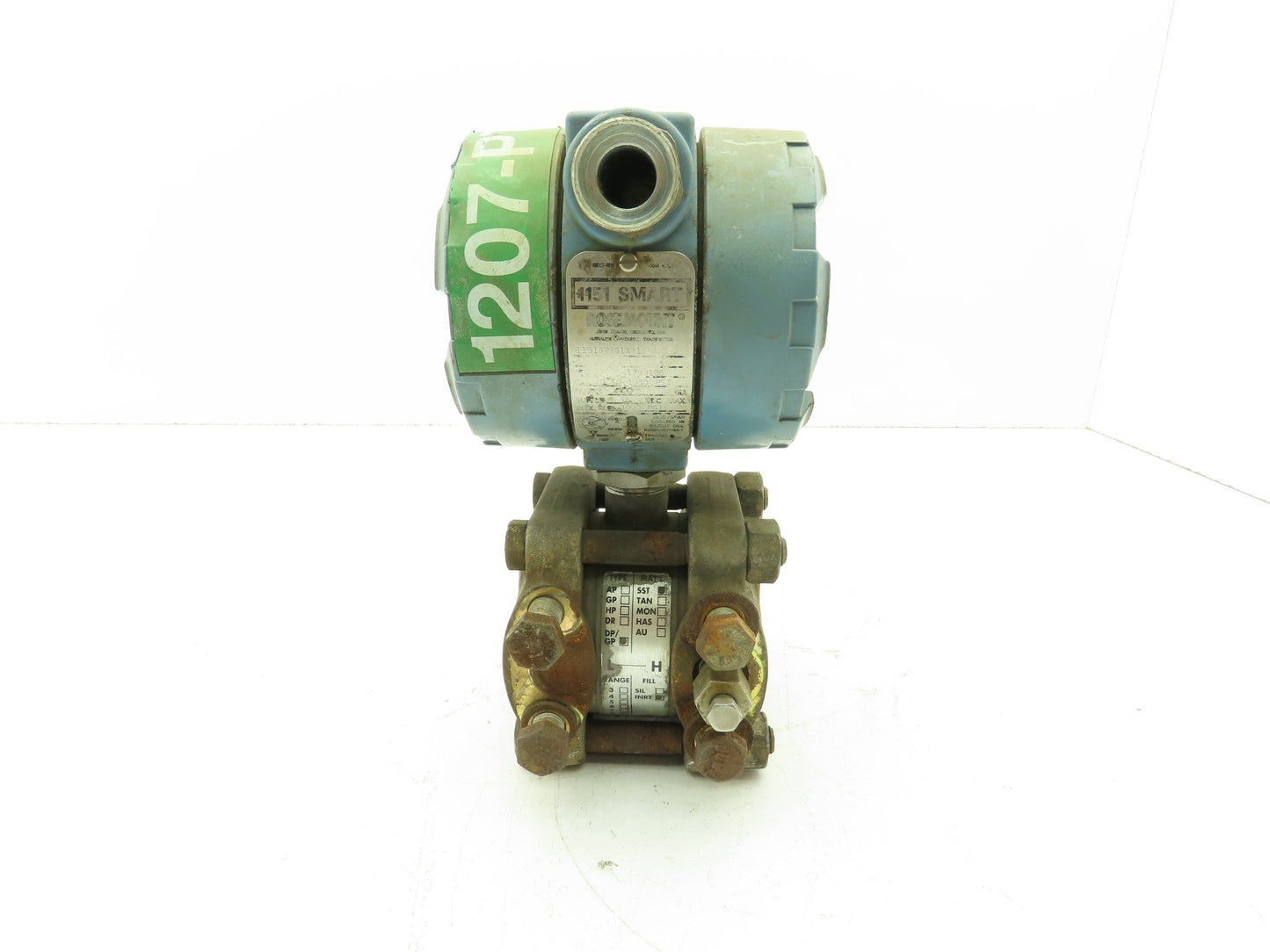 Rosemount 1151 GP8S1AB1 Smart Pressure Transmitter 1000 PSI
