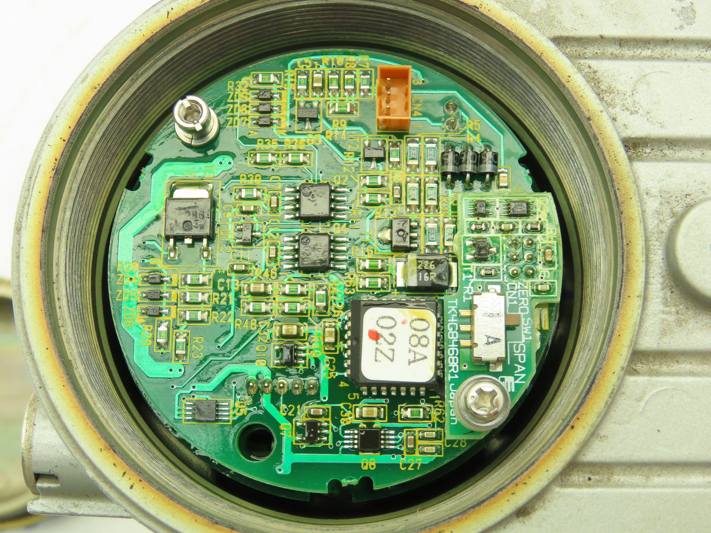 Barton Instruments FHCF35V4ADCYYAA Pressure Transmitter 0-520 WC Type DP 2300PSI