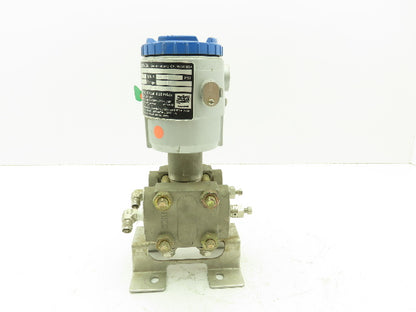 Barton Instruments FHCF35V4ADCYYAA Pressure Transmitter 0-520 WC Type DP 2300PSI