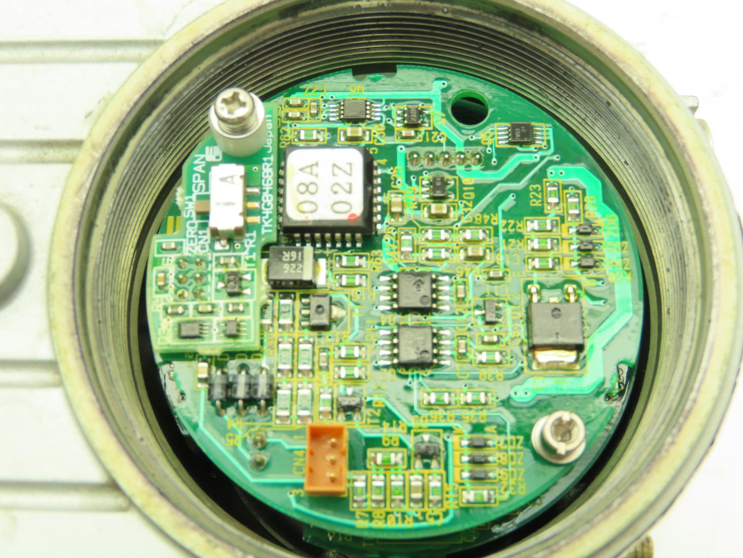 Barton Instruments FHCF35V4ADCYYAA Pressure Transmitter 2.2-225 WC Type DP