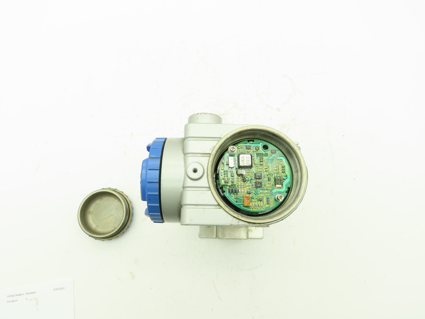 Barton Instruments FHCF35V4ADCYYAA Pressure Transmitter 2.2-225 WC Type DP