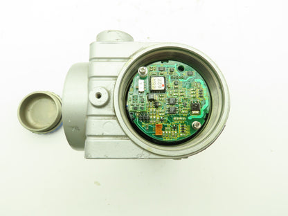 Barton Instruments FHCF35V4ADCYYAA Pressure Transmitter 2.2-225 WC Type DP
