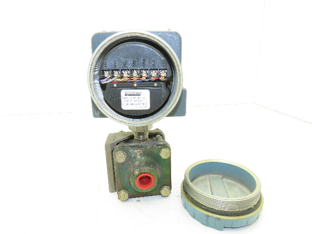 Foxboro 821AL-IK1NH2 Pressure Transmitter w/ Base D0135WQ