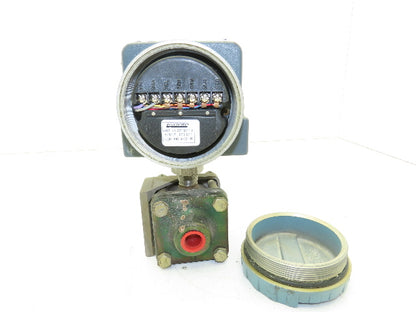 Foxboro 821AL-IK1NH2 Pressure Transmitter w/ Base D0135WQ