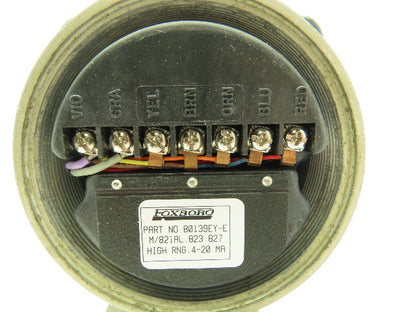 Foxboro 821AL-IK1NH2 Pressure Transmitter w/ Base D0135WQ