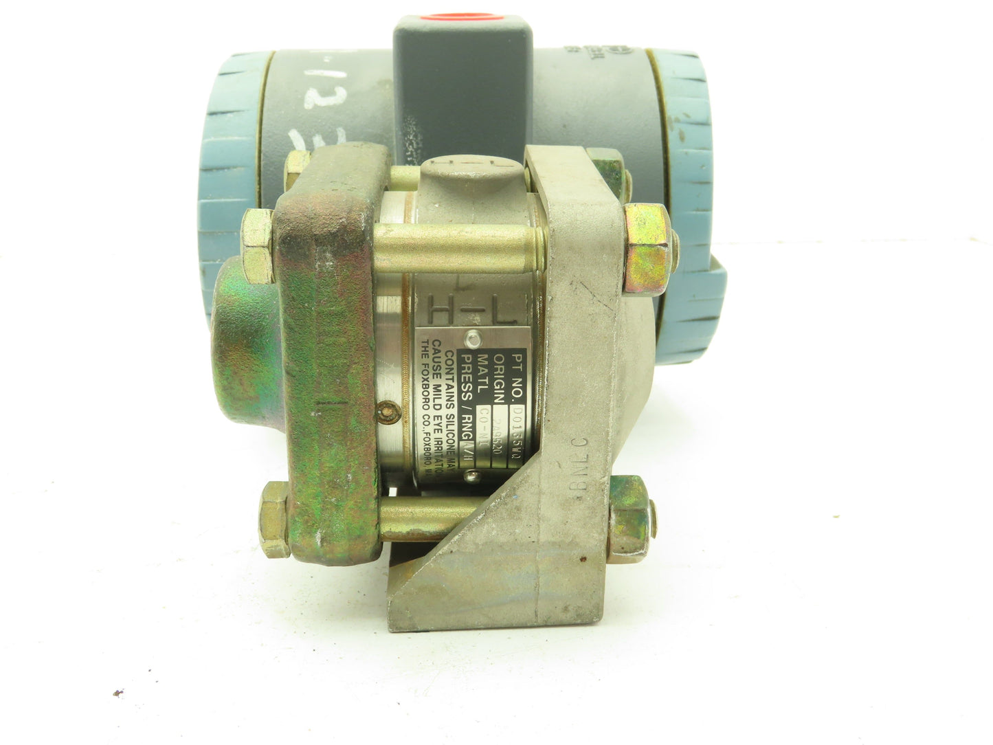 Foxboro 821AL-IK1NH2 Pressure Transmitter w/ Base D0135WQ