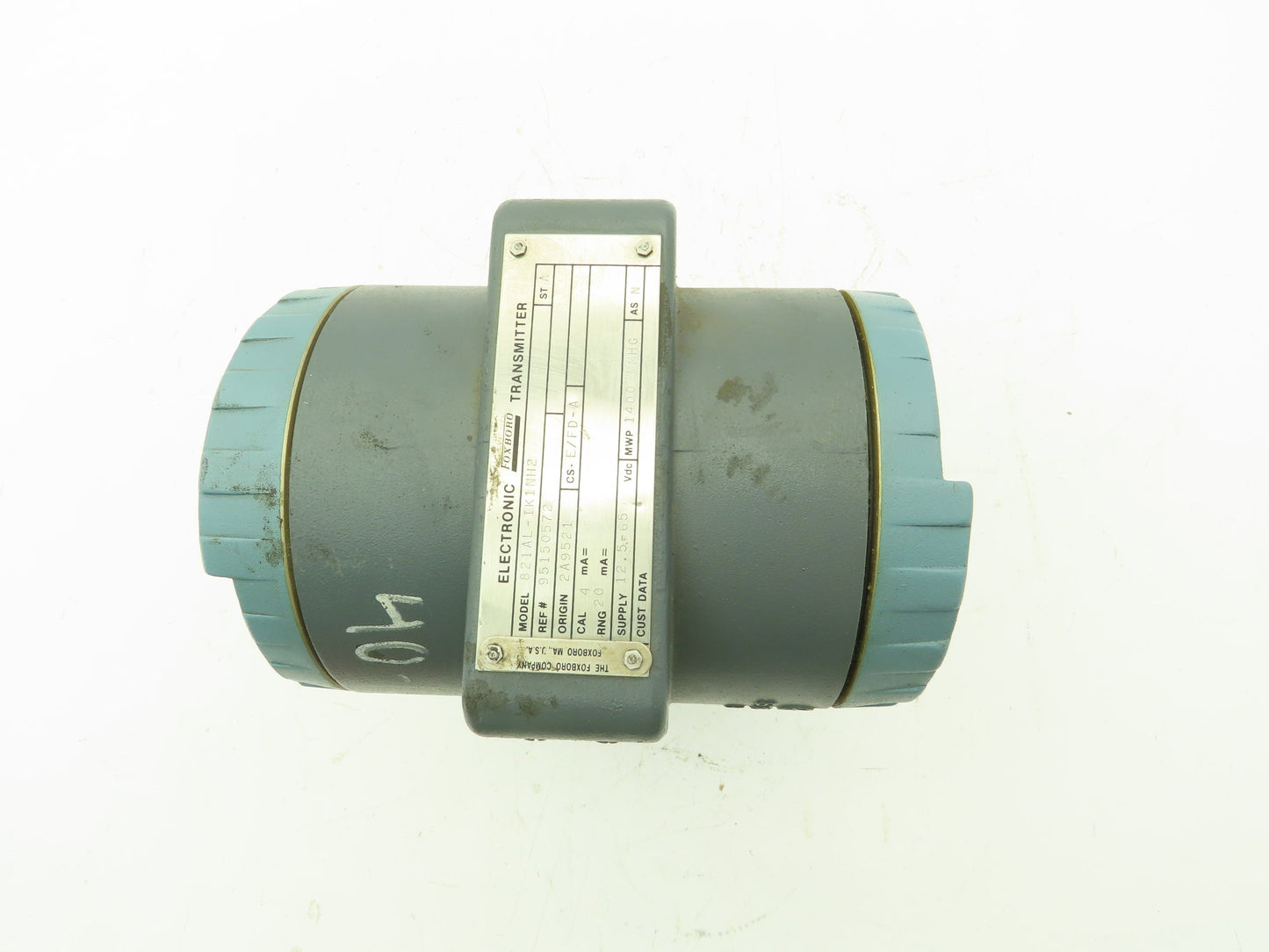 Foxboro 821AL-IK1NH2 Pressure Transmitter w/ Base D0135WQ