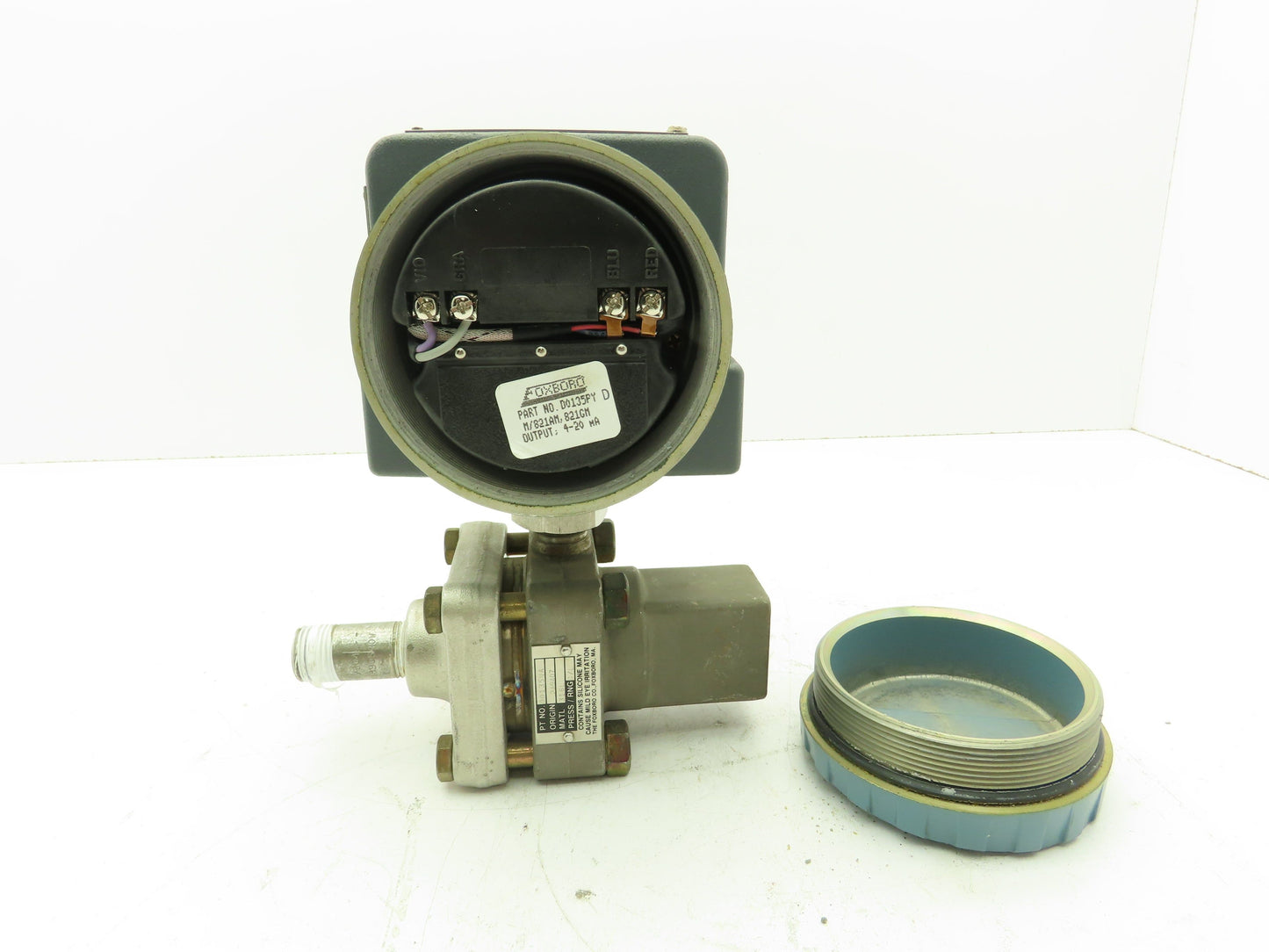 Foxboro 821GM-IS1SL2 Pressure Transmitter w/ Base D0135NA