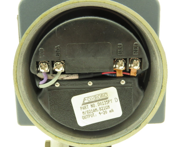Foxboro 821GM-IS1SL2 Pressure Transmitter w/ Base D0135NA