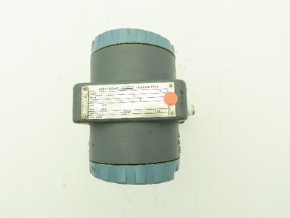 Foxboro 821GM-IS1SL2 Pressure Transmitter w/ Base D0135NA