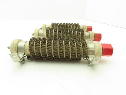 1.0 OHMS Wire Wound Dynamic Braking Resistor 1O Lot of 3