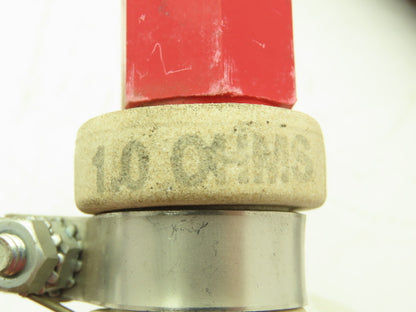 1.0 OHMS Wire Wound Dynamic Braking Resistor 1O Lot of 3