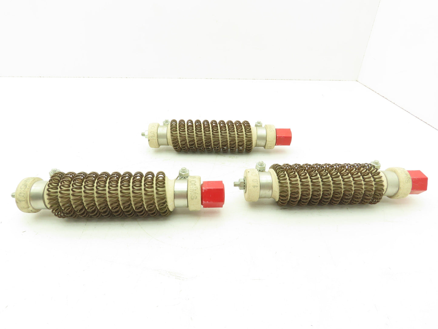 1.0 OHMS Wire Wound Dynamic Braking Resistor 1O Lot of 3