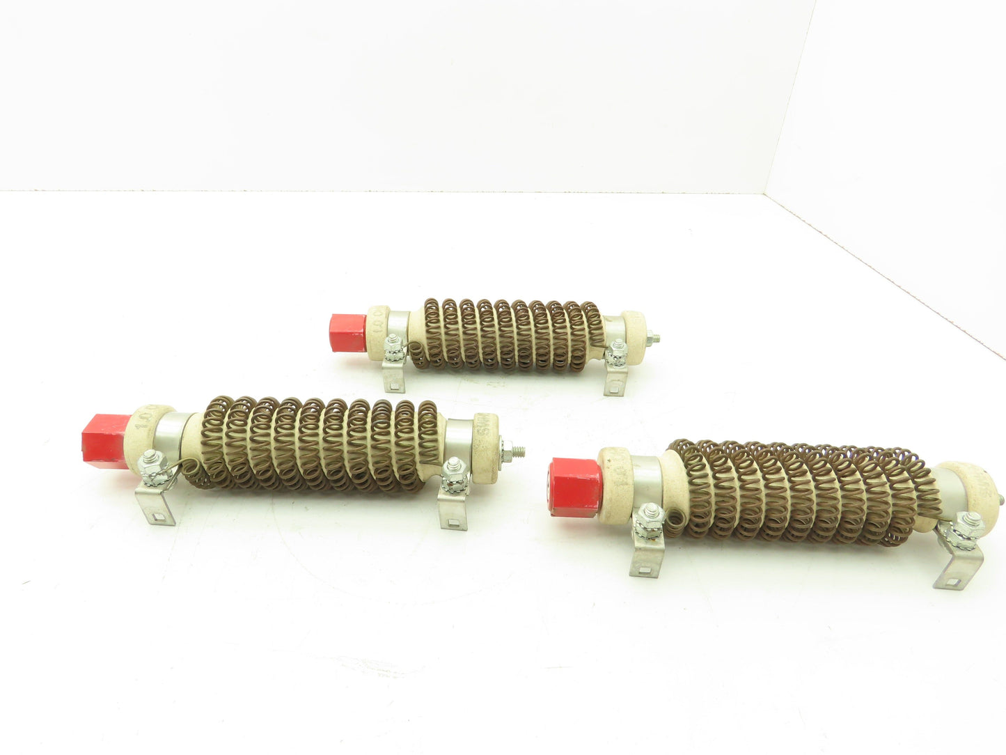 1.0 OHMS Wire Wound Dynamic Braking Resistor 1O Lot of 3