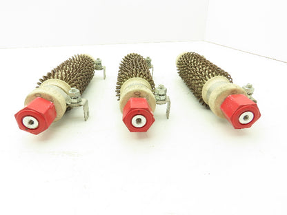1.0 OHMS Wire Wound Dynamic Braking Resistor 1O Lot of 3