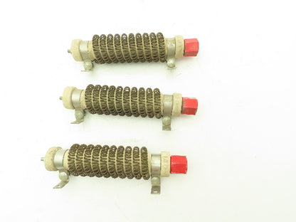 1.0 OHMS Wire Wound Dynamic Braking Resistor 1O Lot of 3