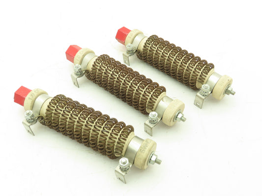 1.0 OHMS Wire Wound Dynamic Braking Resistor 1O Lot of 3