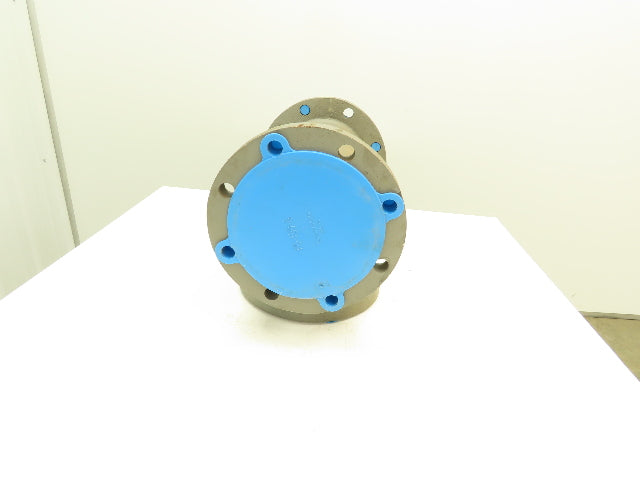 Armco  6" Flanged Tee Pipe Fitting 150# Duct Iron PVDF Kynar Lined RX 503