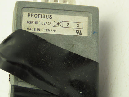 Siemens 6GK1500-0EA02 Simatic Profibus Connector 6XV1 830-0EH10 8'